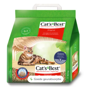 kattenbakvulling houtsnippers